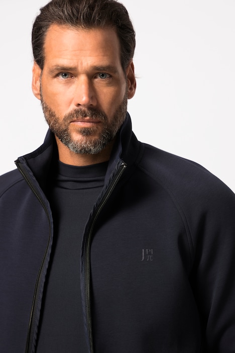 JAY-PI Sweatjacke FLEXNAMIC®, Golf, Scuba-Qualität, Stehkragen