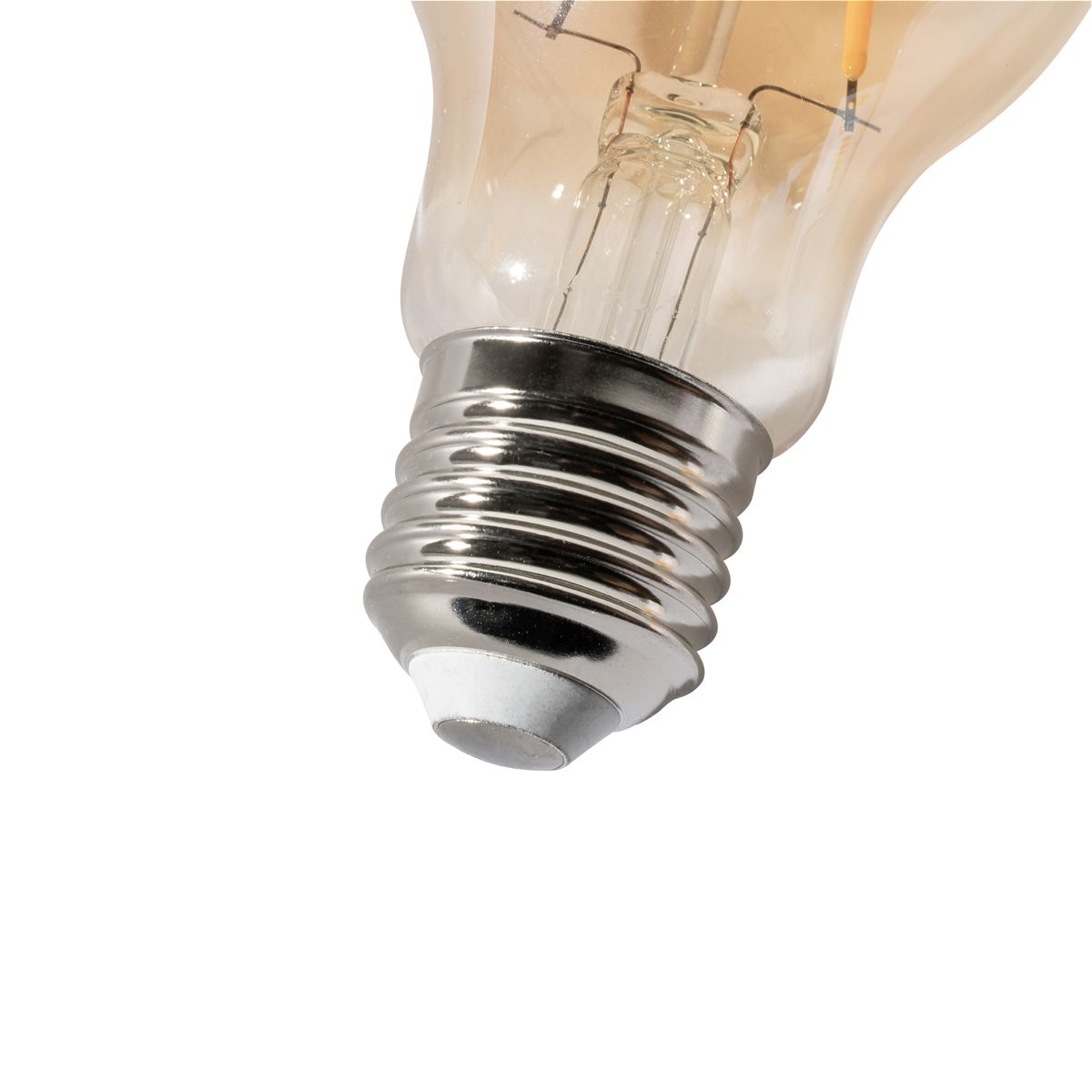 E27 dimbare LED lamp A60 goud 5W 500 lm 2700K