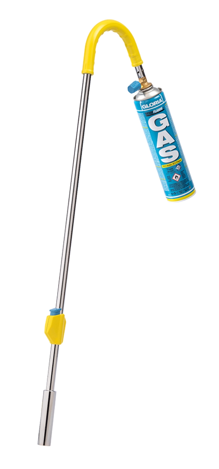 Gloria Thermoflamm bio Classic Plus - Onkruidbrander op gas - incl. 1 gasflesje