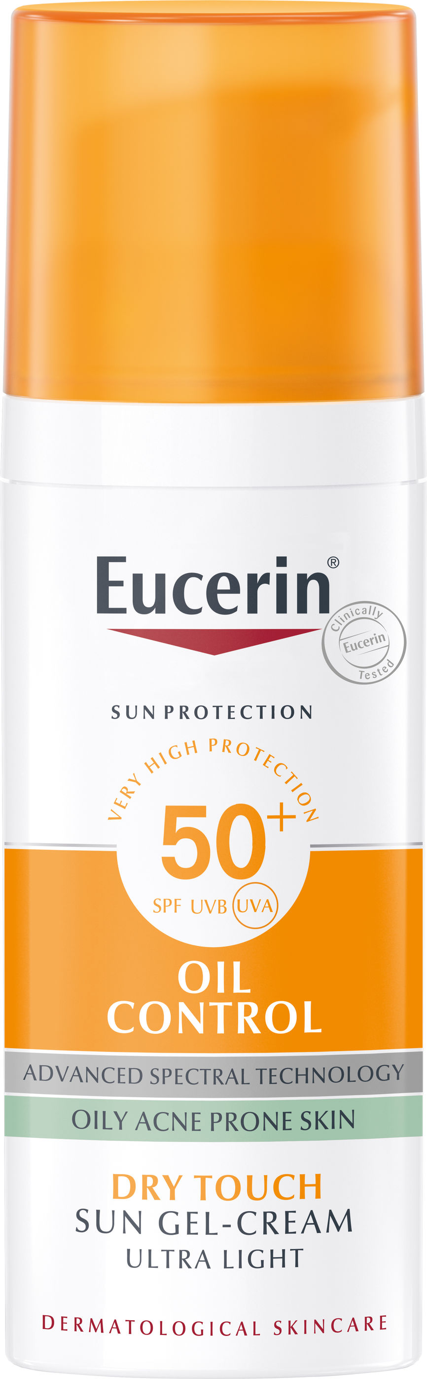 Eucerin Oil Control Sun Gel-Cream SPF50  50 ml
