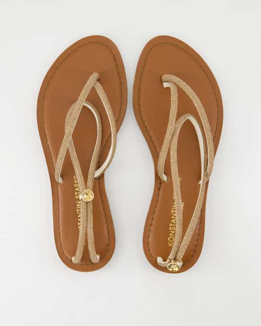 Konstantin Starke FD03 Sandalen in Braun