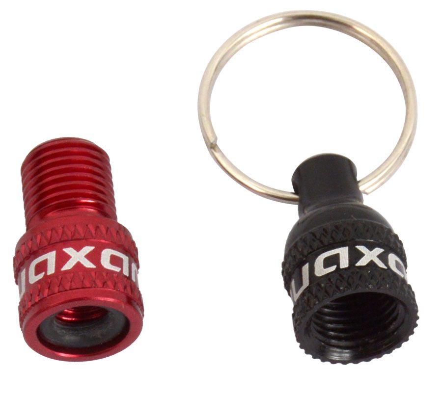 Quaxar Ventiladapter mit Schlüsselring kaufen | Bike-Discount