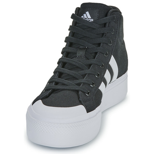 Adidas Sportswear - BRAVADA 2.0 MID PLATFORM - Noir / Blanc