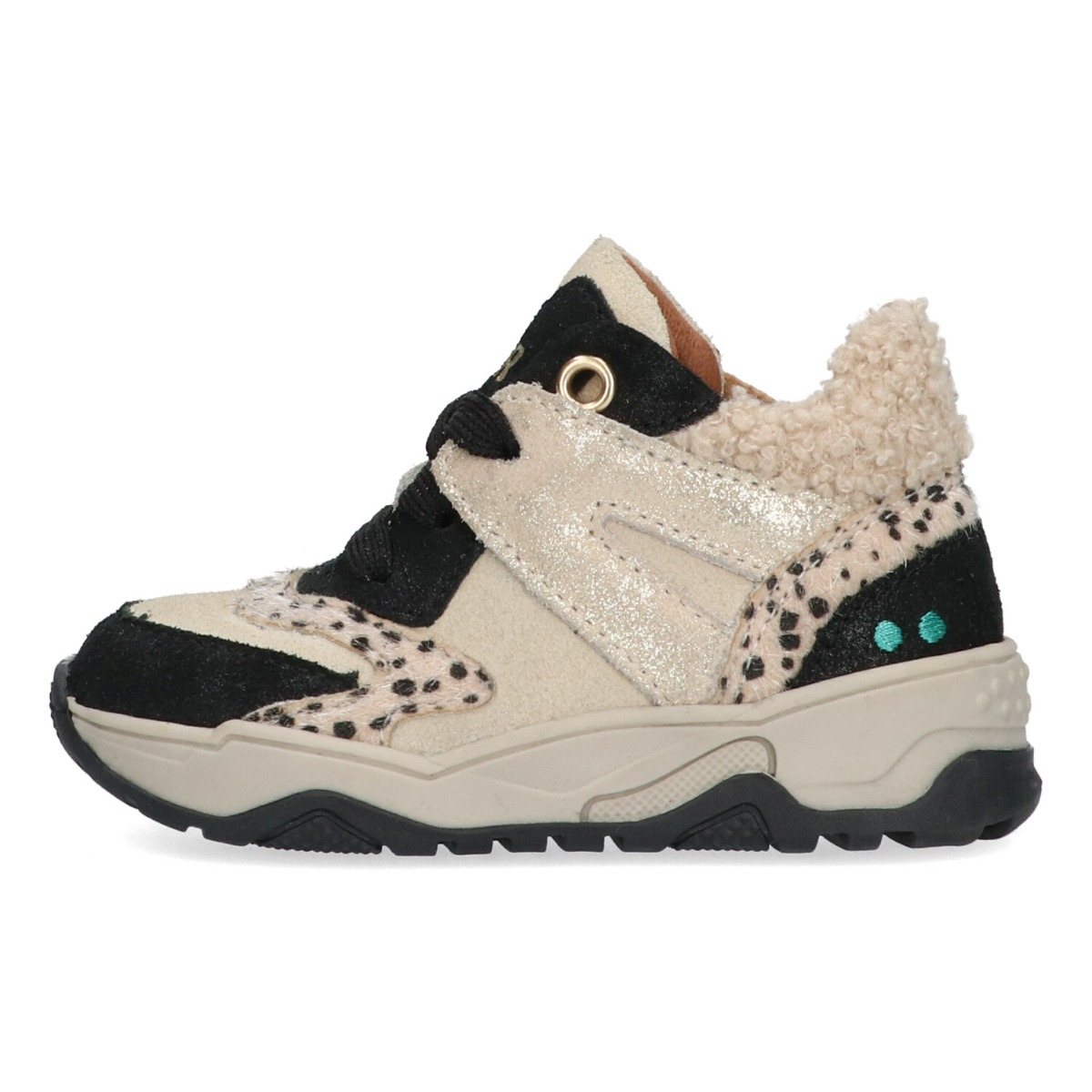 Cody Chunky - Hoge Sneakers Bunnies Zwart