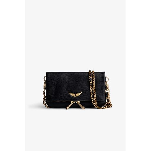 Zadig & Voltaire Rocky Clutch, Sort