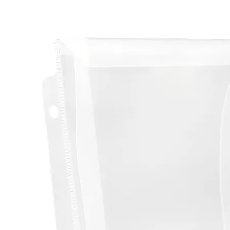 Idena Dokumententasche A4, transparent