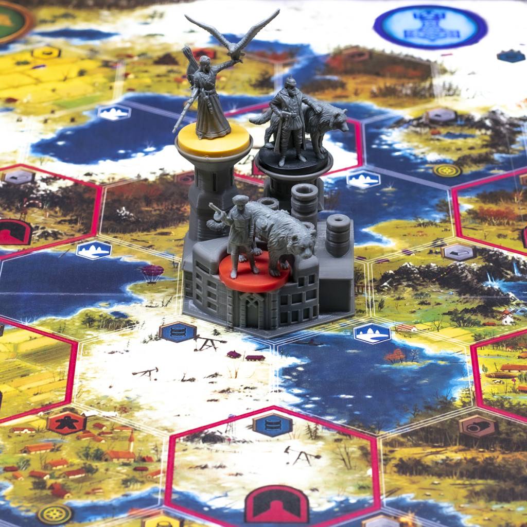 The Factory - Amélioration compatible avec Scythe