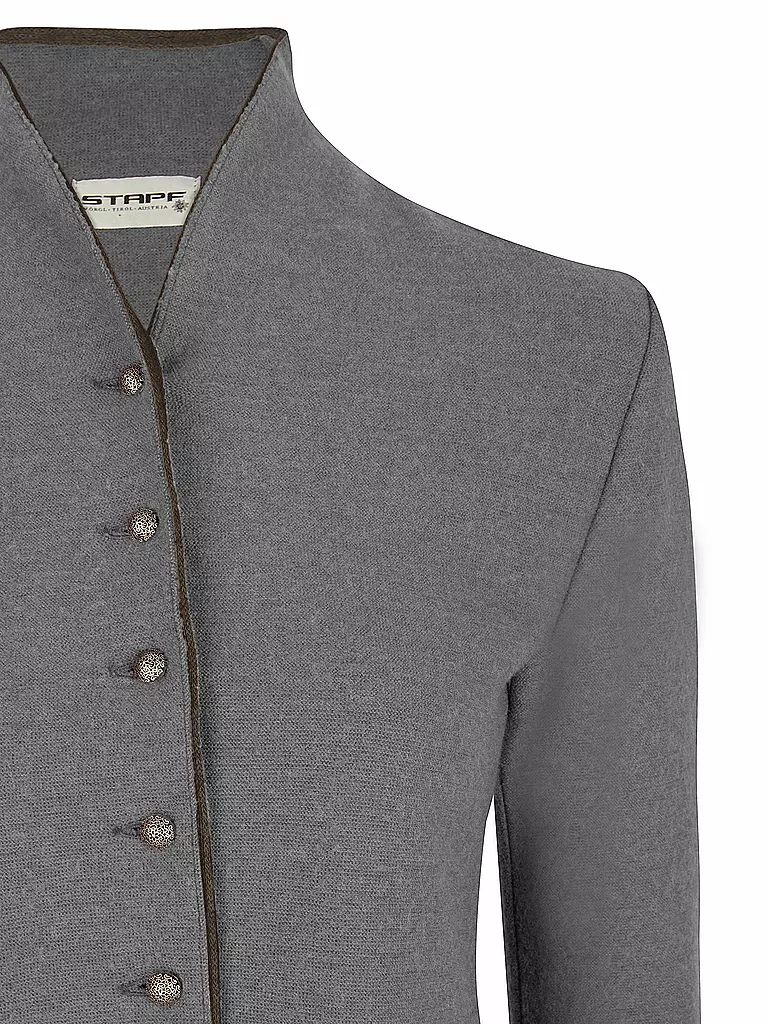 STAPF Strickjacke BRUNA grau