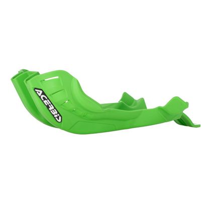 Sabot moteur Acerbis Skid Plate - Vert