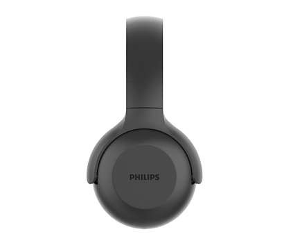 Philips Audio - Wireless Headphones - Black