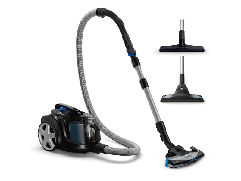 Philips Bodenstaubsauger PowerPro Expert FC9741/19 Schwarz Beutelloser Staubsauger
