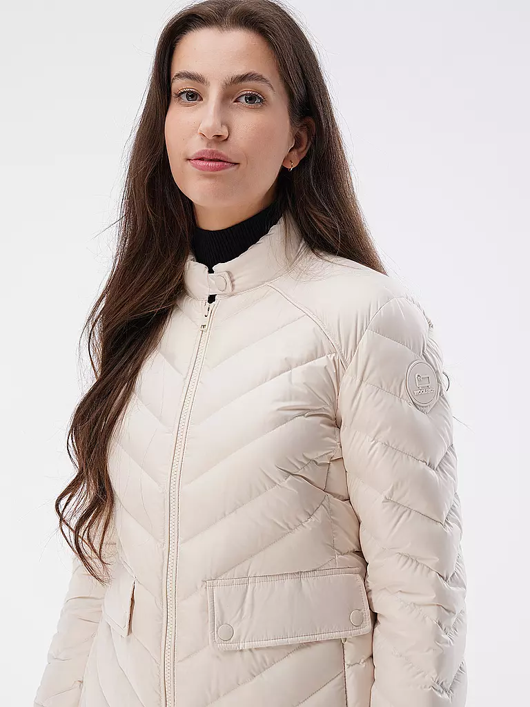 WOOLRICH Daunenjacke creme
