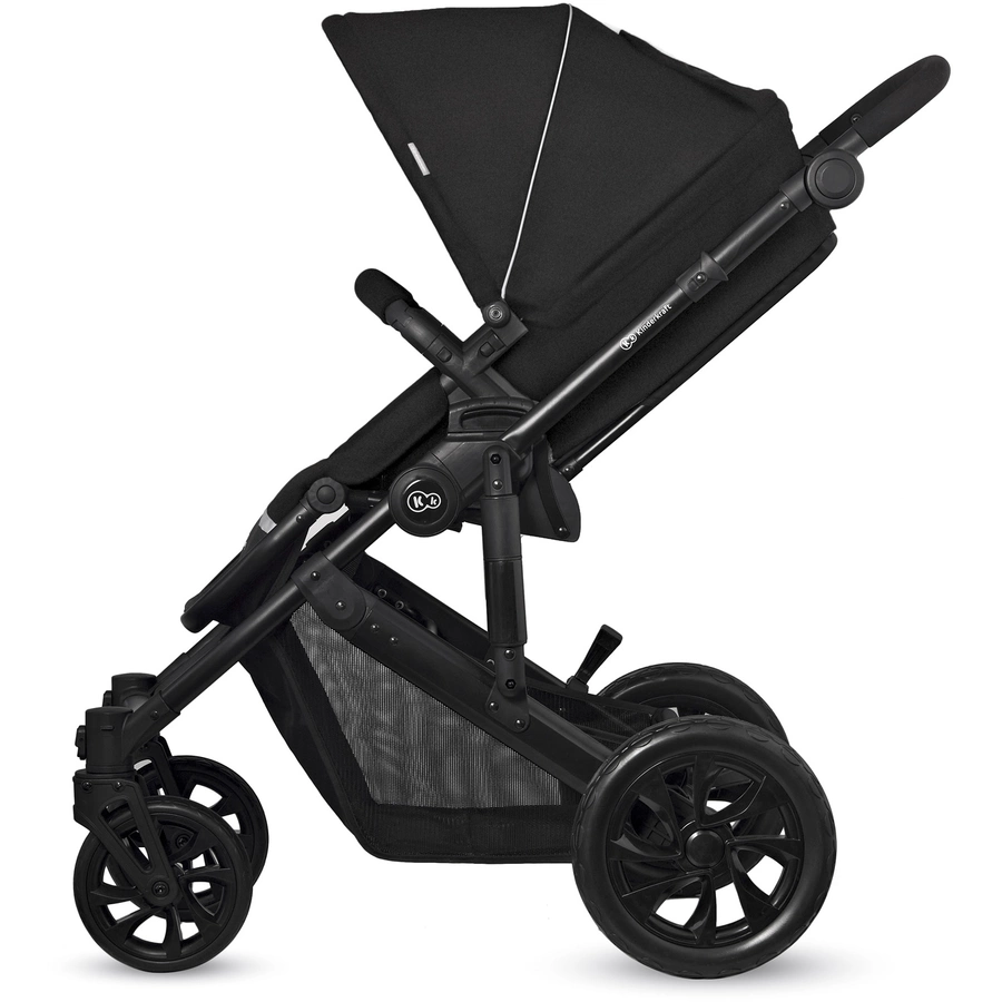 Kinderkraft Kinderwagen Prime Lite 3 in 1 Mink Pro Black