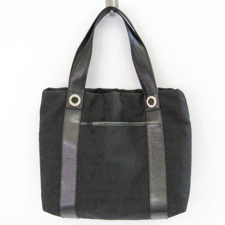 Bvlgari Vintage Bvlgari Shoulder Bag Black