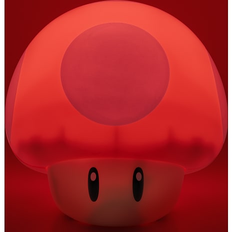 Super Mushroom lampe - rød