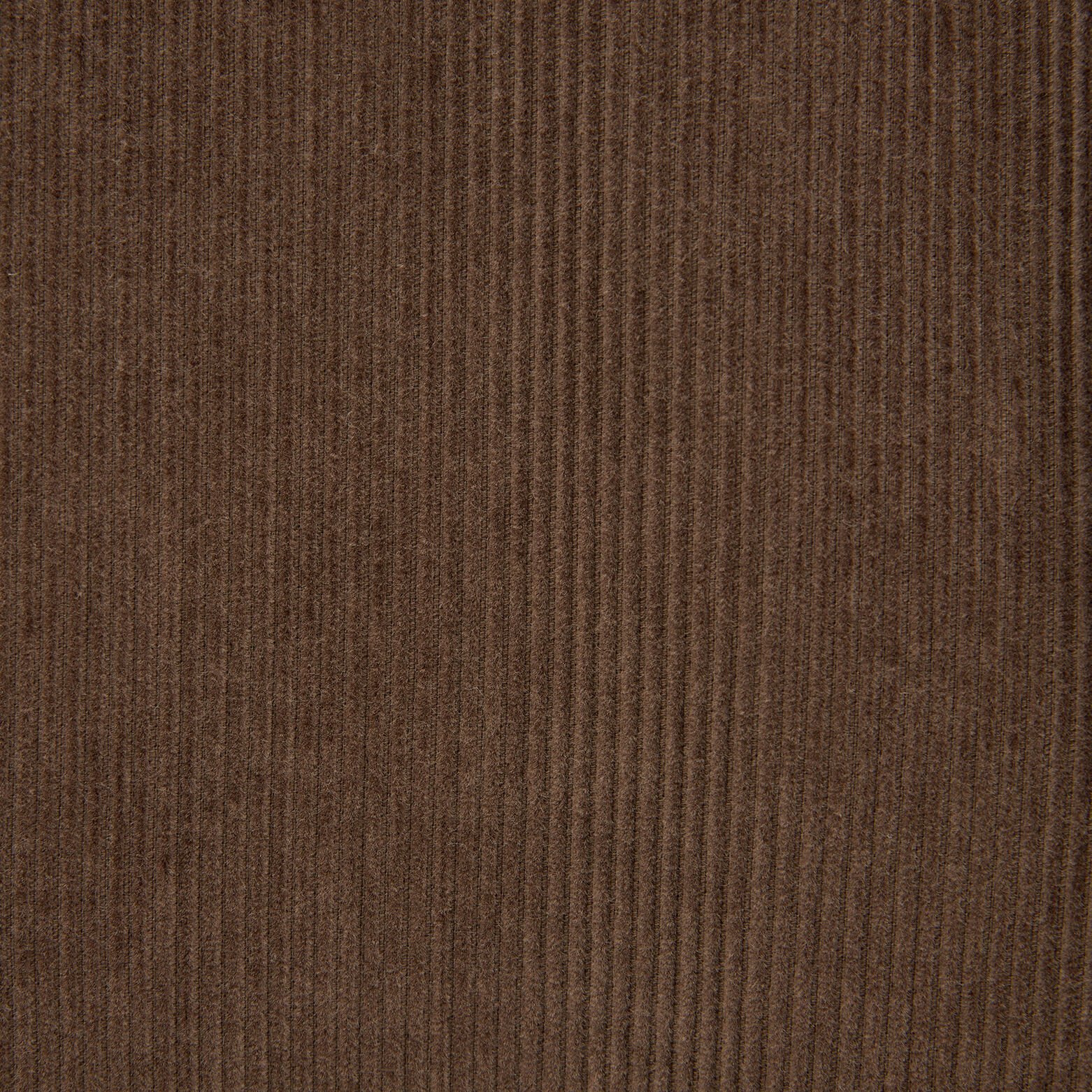 Pantalon cargo en velours coton recyclé Marron