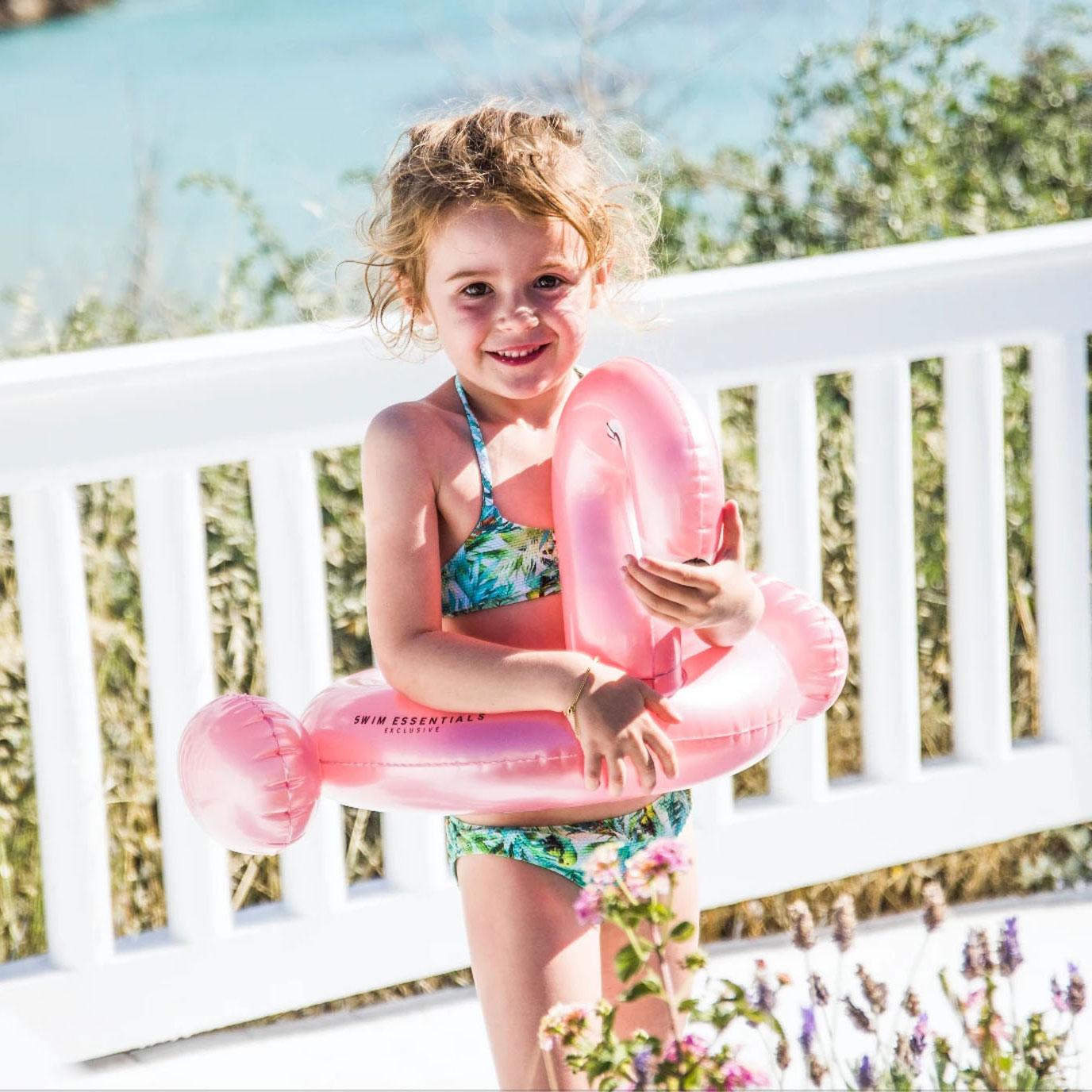 Swim Essentials Zwemring Flamingo