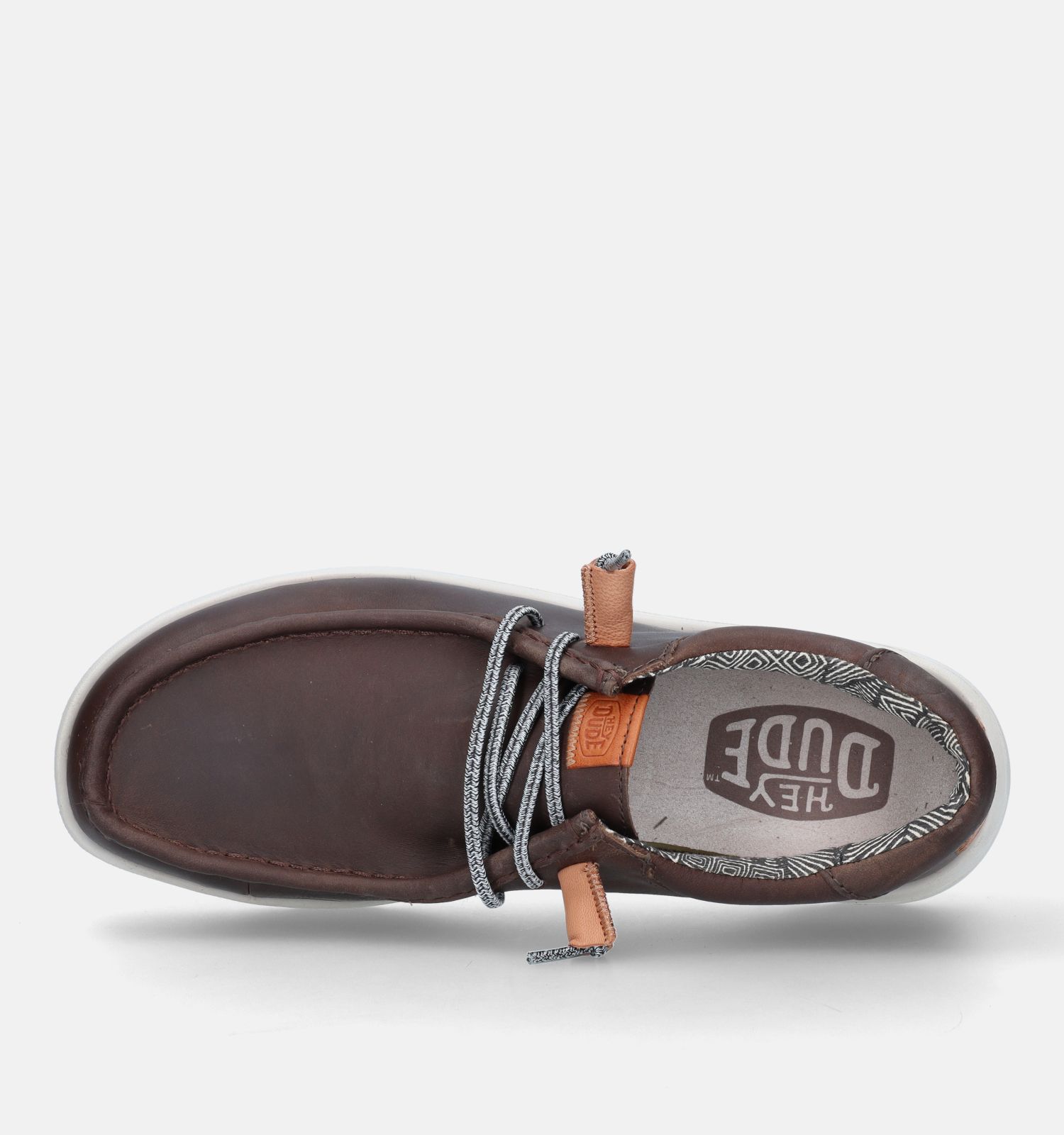 Bootschoenen bruin