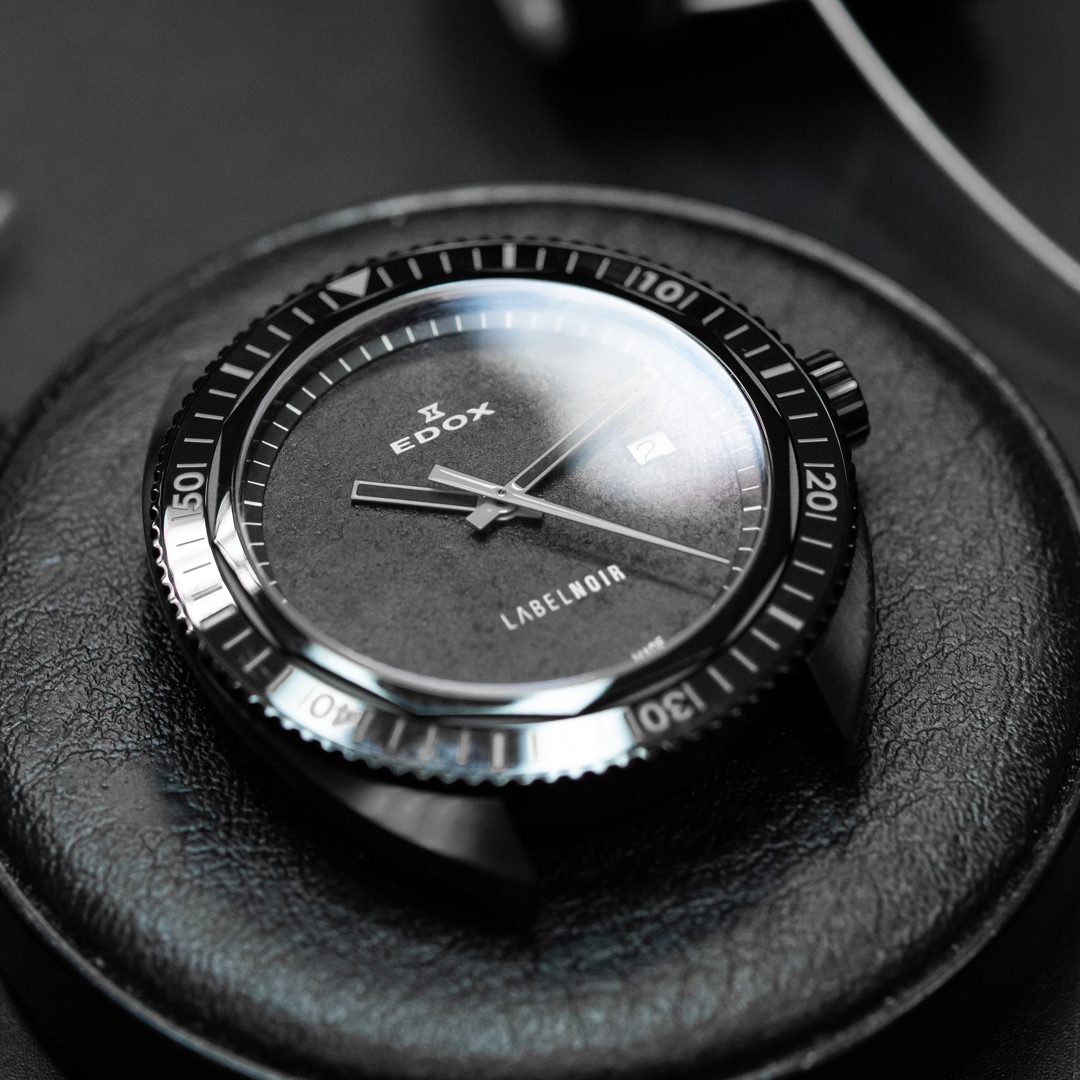 Edox x Label Noir Hydro-Sub Limited Edition