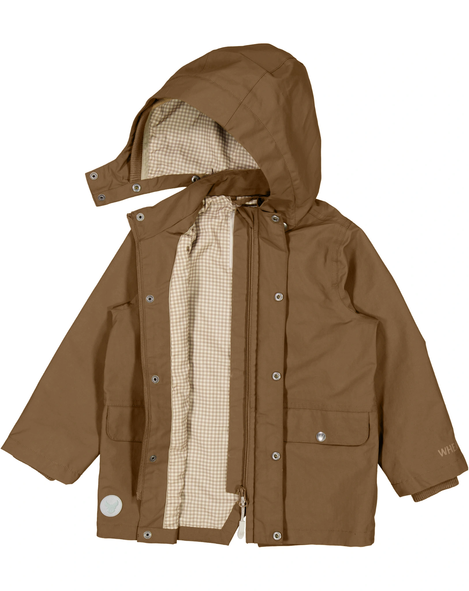 Funktionsjacke CARLO TECH in golden brown