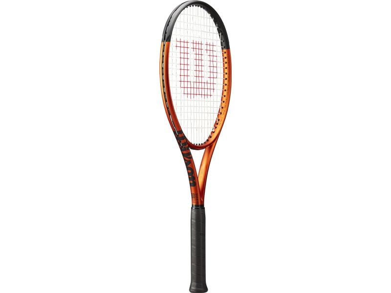 Wilson Tennisracket Burn 100 V5.0 Orange/Schwarz Tennisschläger