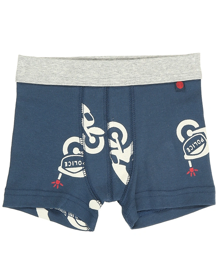 Boxershorts SAN – POLICE 2er Pack in dark denim