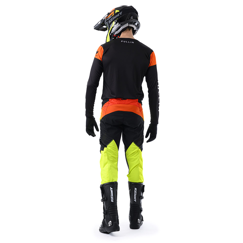 pull-in - Pantalon Master - 2024 Noir / Jaune fluo