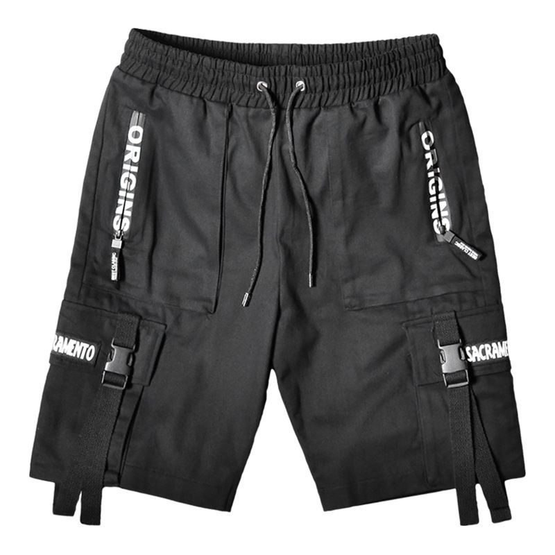 GRAYCIOUS - Cargo Shorts met letters