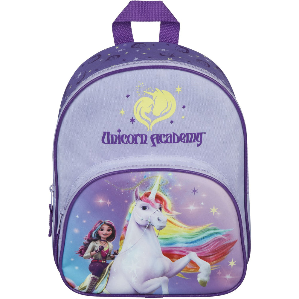Køb Undercover Unicorn Academy Backpack W. Front Pocket