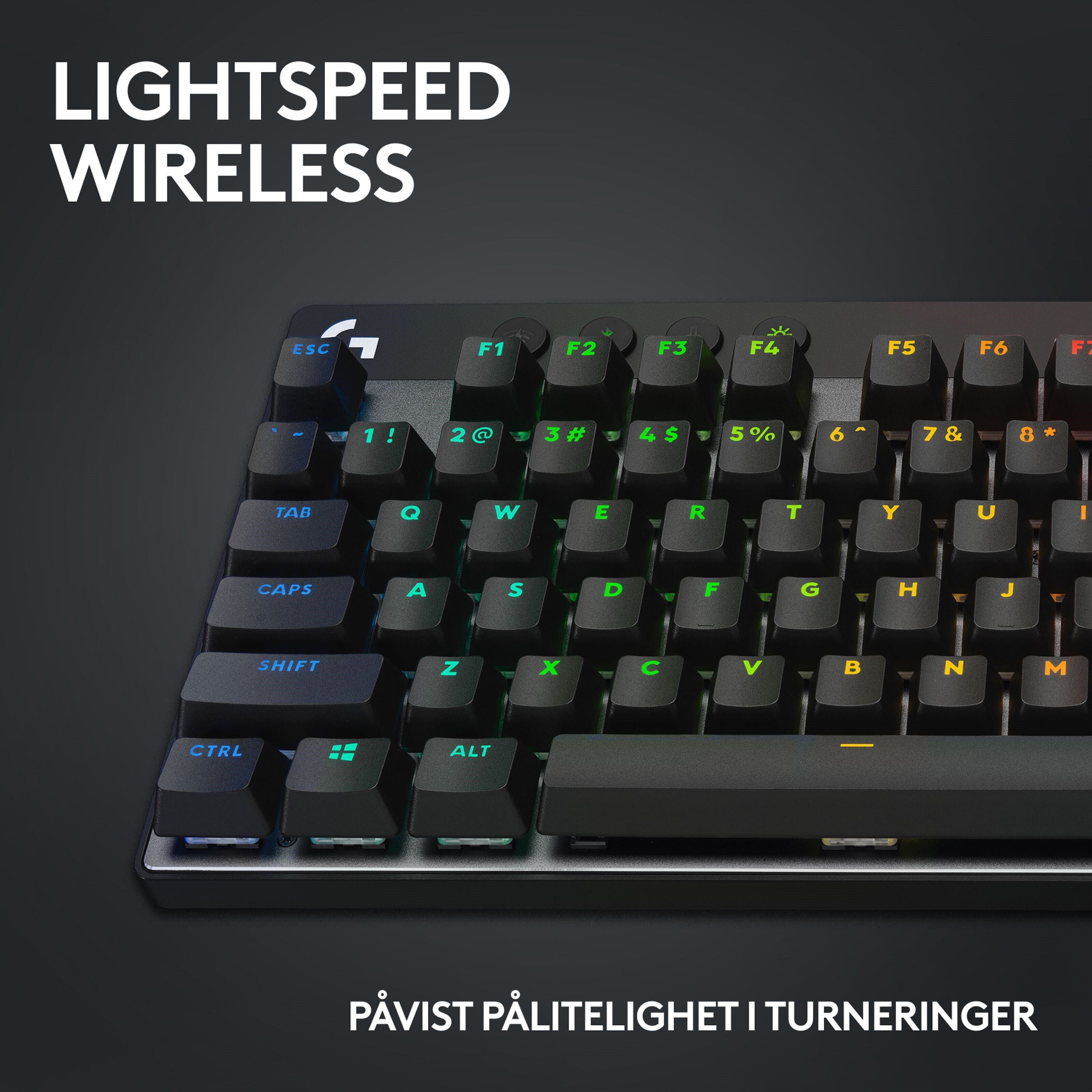 Logitech G Pro X TKL Lightspeed Gamingtastatur