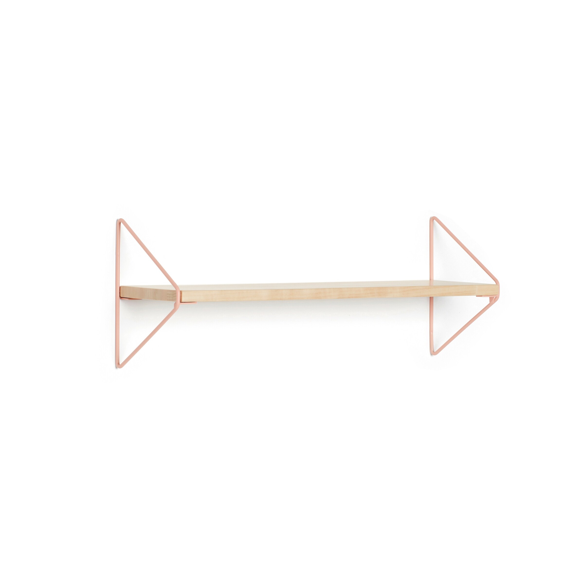 Kids Concept Wandregal Holz Metall apricot