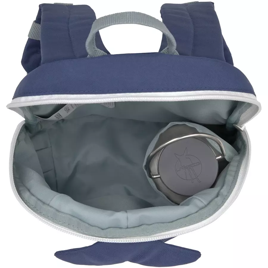 LÄSSIG Tiny Backpack About Friends Whale dark blue