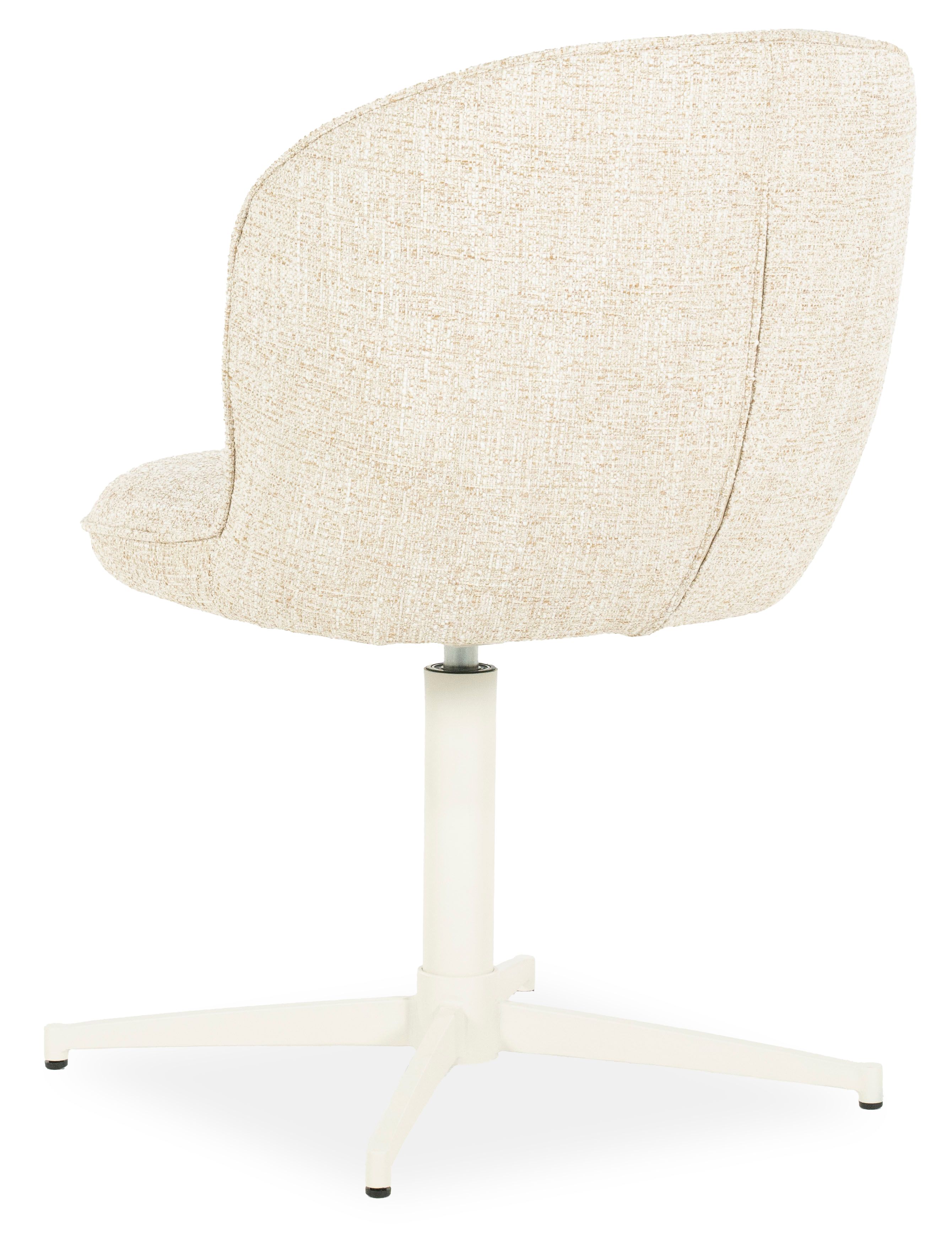 Eetkamerstoel 96326 beige Molly B55.5 x D64.5 x H83 cm