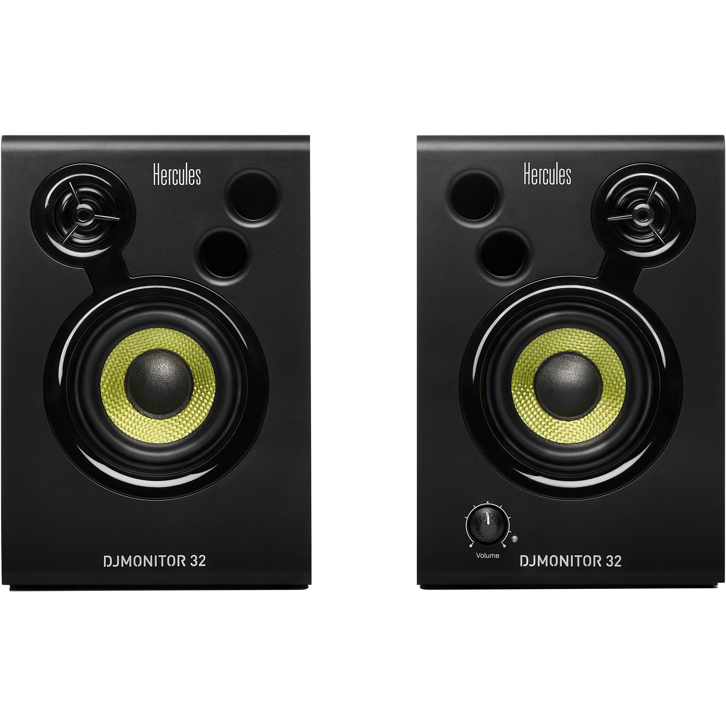 Hercules DJMonitor 32 actieve studiomonitors (set van twee)