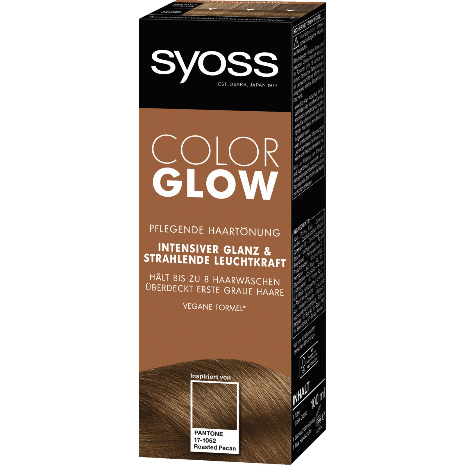 Syoss Color Glow Haartönung Roasted Pecan 100ml