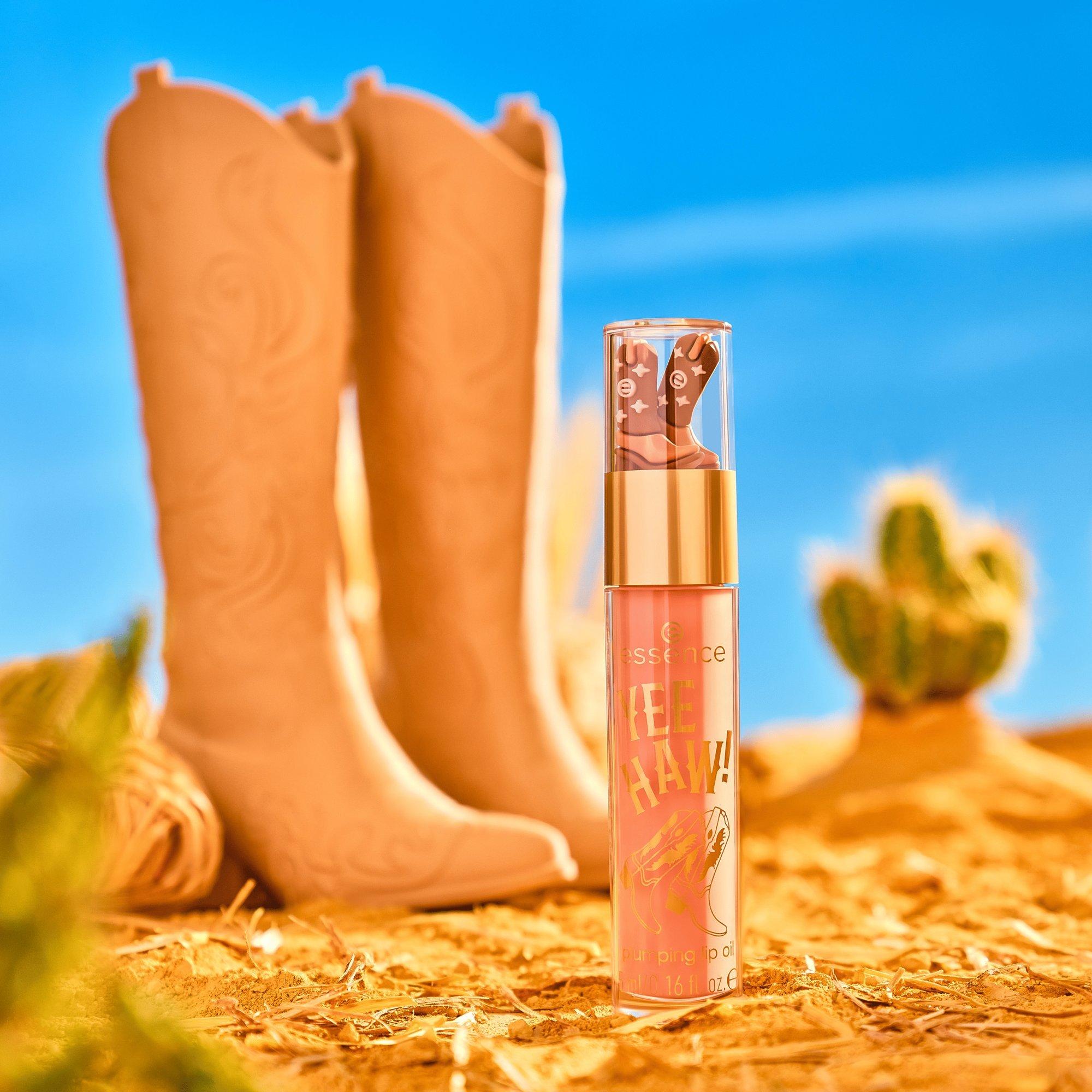 YEE HAW! plumping lip oil