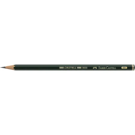 Faber-Castell Bleistift CASTELL® 9000 5H