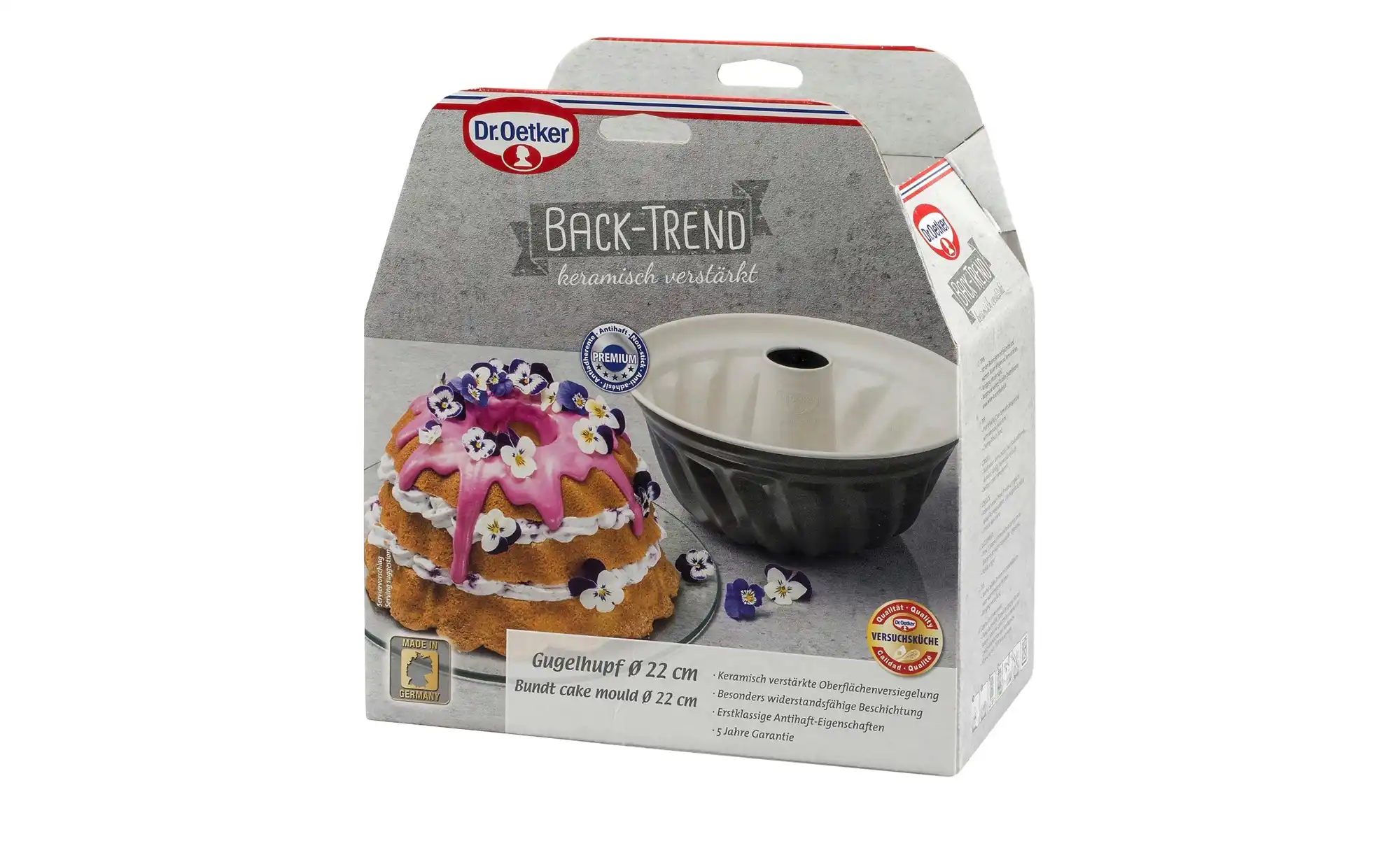 Dr. Oetker Gugelhupfform Back-Trend