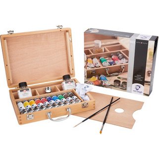 ROYAL TALENS Van Gogh Mallette de peinture à huile Basic