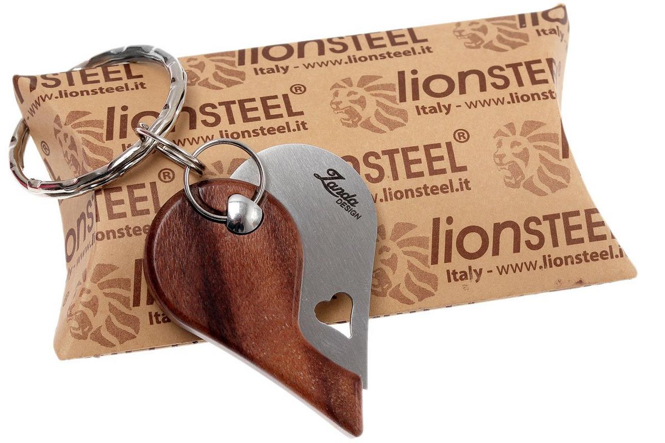 LionSteel LionBeat santoshouten sleutelhangerzakmes