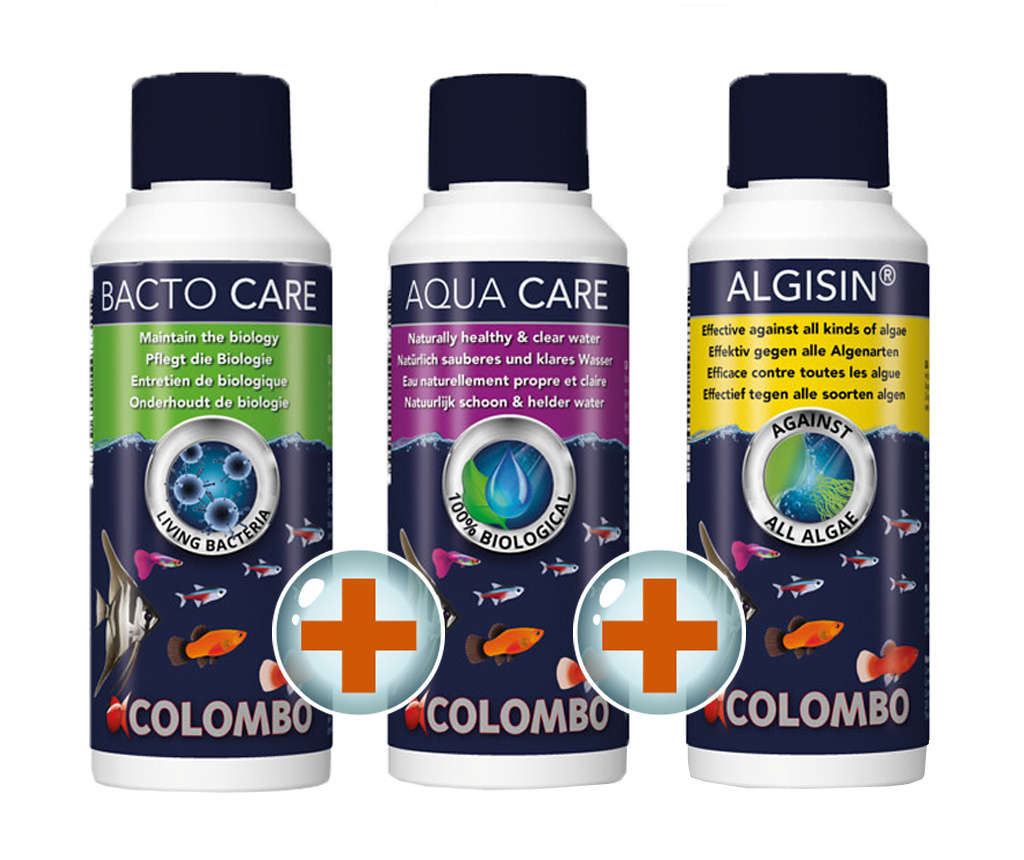 Colombo Onderhoud Set 3x 250ml | Algendoding!