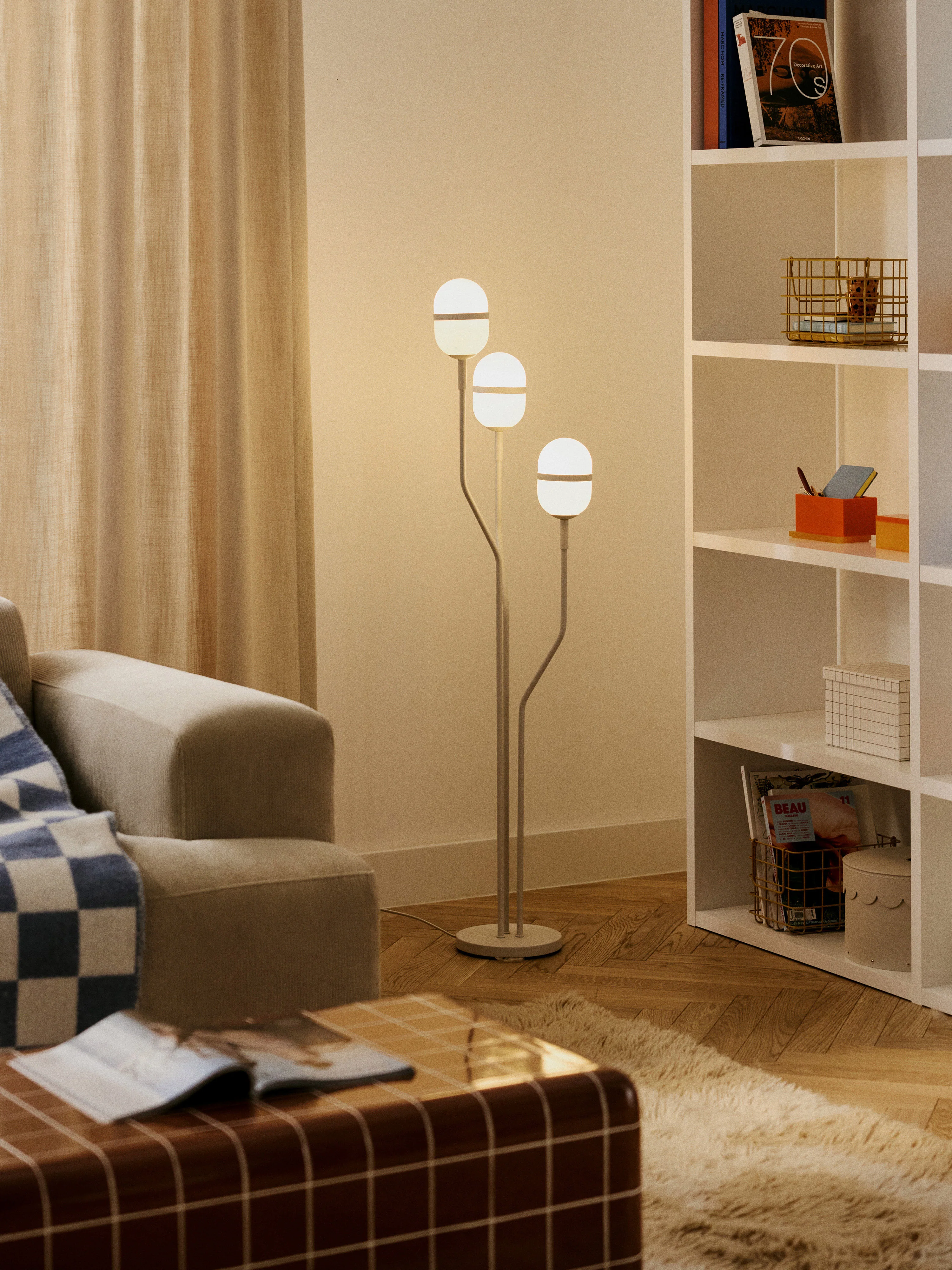 Vloerlamp Yasna 1