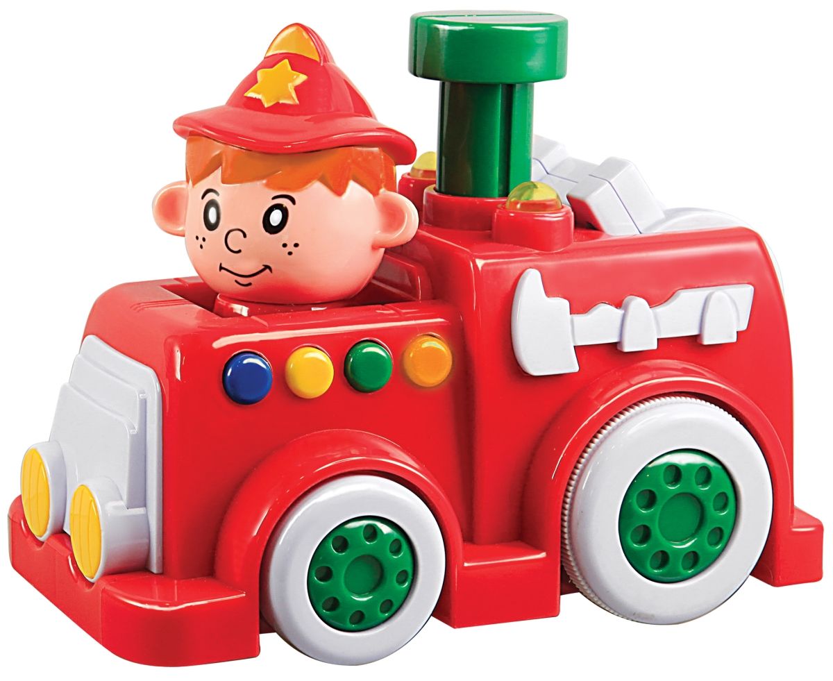 SPIELMAUS Press & Go Feuerwehr
