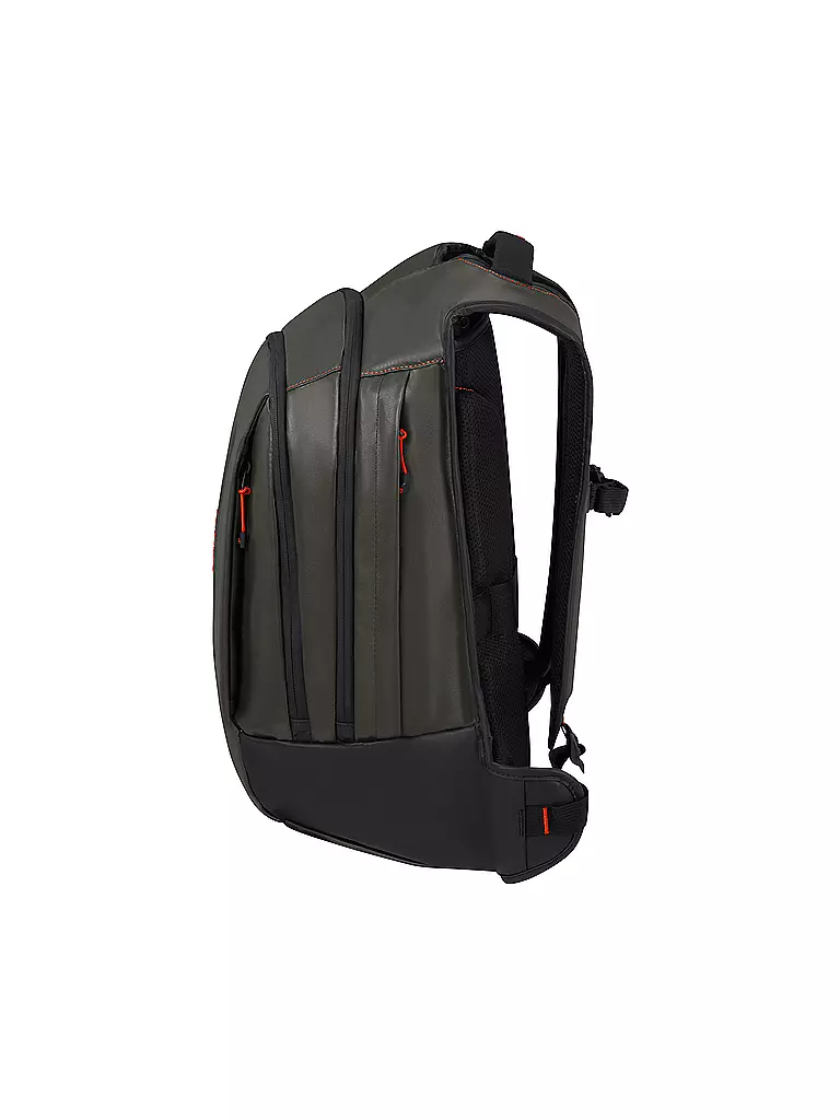SAMSONITE Rucksack - Laptop Rucksack ECODIVER Large climbing ivy olive
