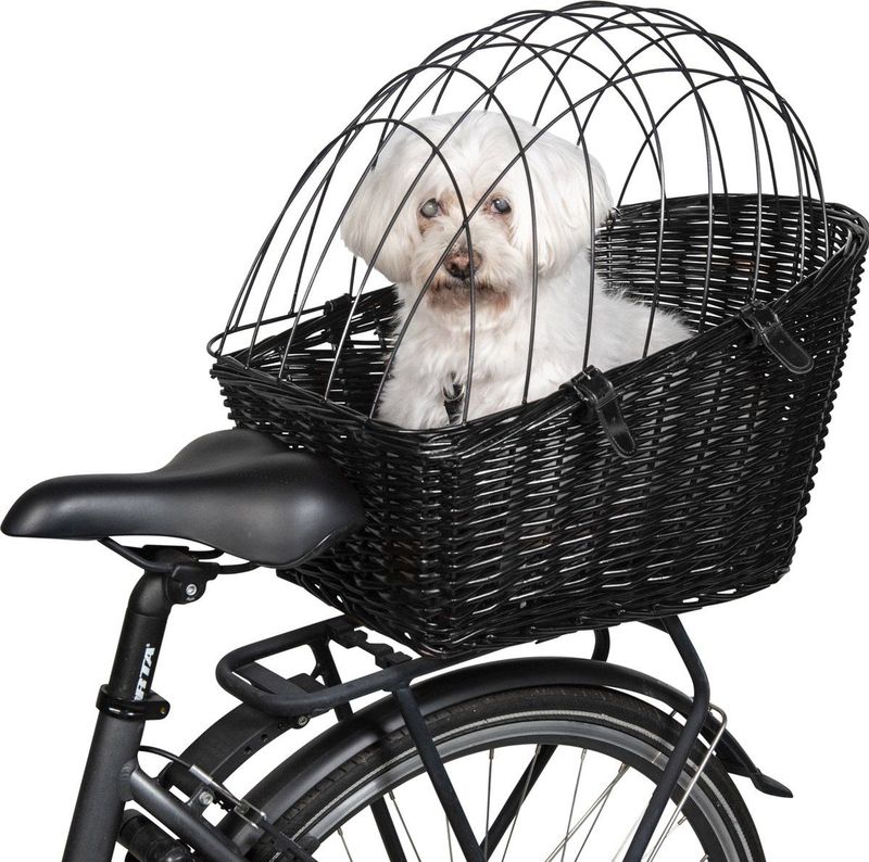 Animal Boulevard - Fietsmand voor Bagagedrager - Geschikt voor Honden tot 13kg