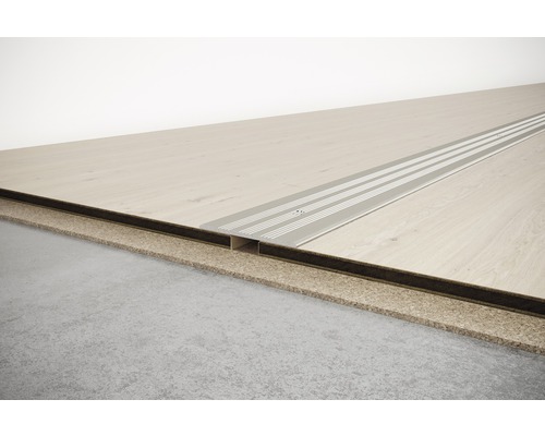 SKANDOR overgangsprofiel cognac geanodiseerd geperforeerd 2x29,5x2700 mm