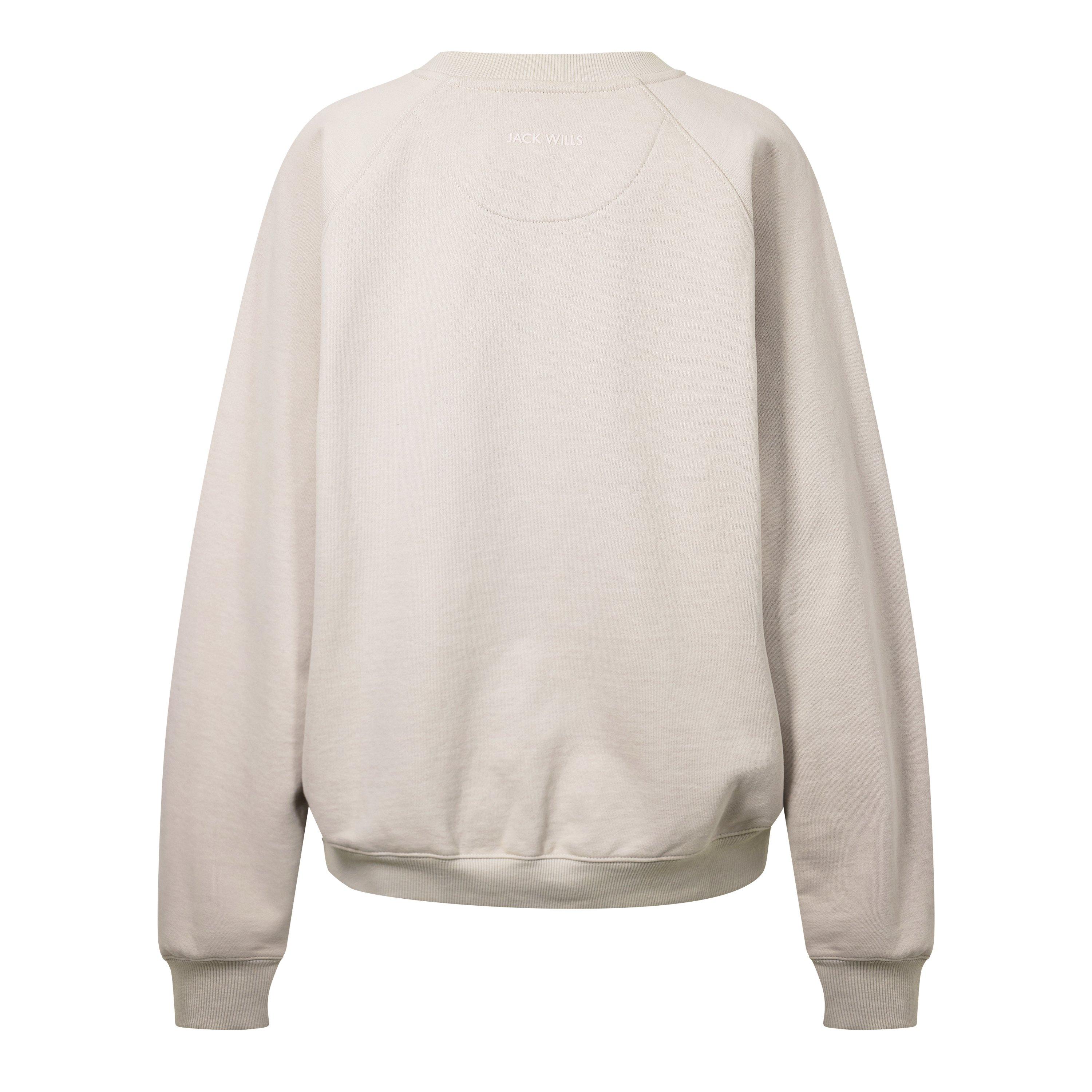 Jack Wills JW Oversized Graphic Crew