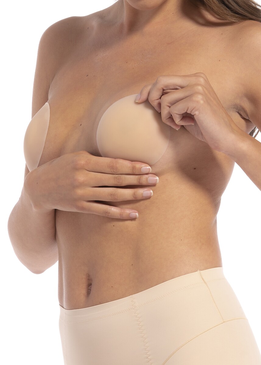 MODA CORPORAL MÁGICA<br>Protetores de Mamilo Mamilos Mágicos