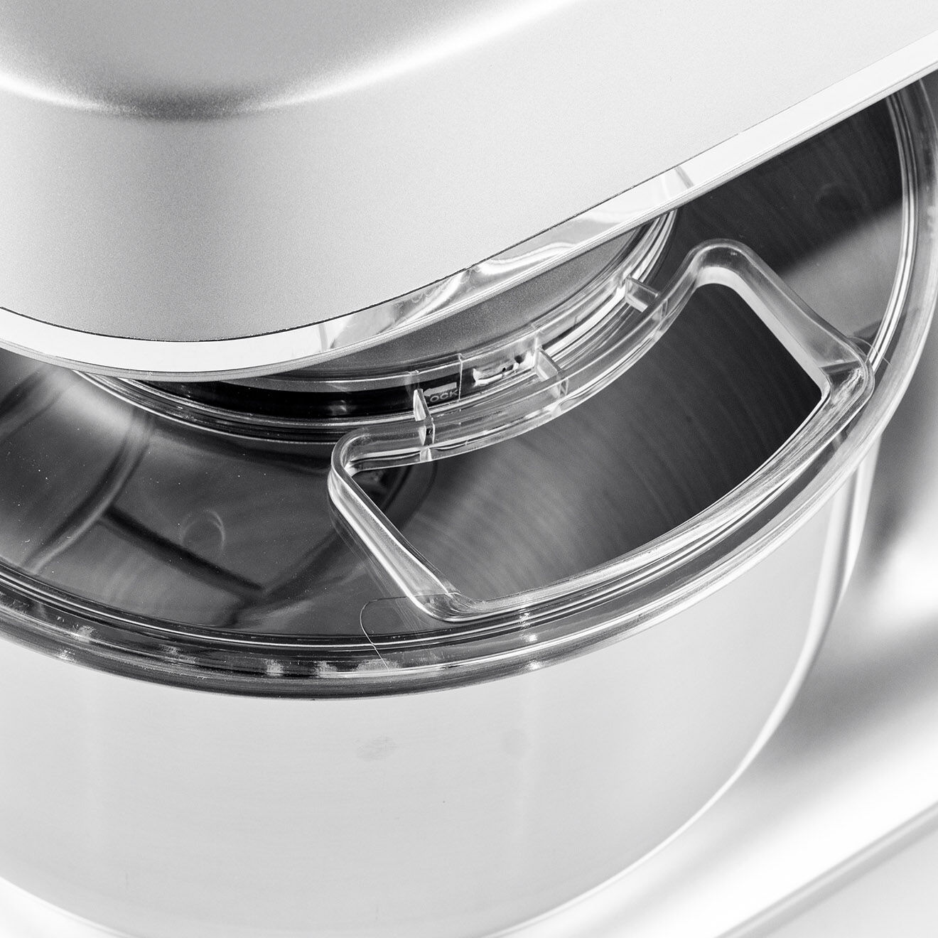 Kitchencook Robot pétrin avec bras amovible à 35° multicolore - 5 L