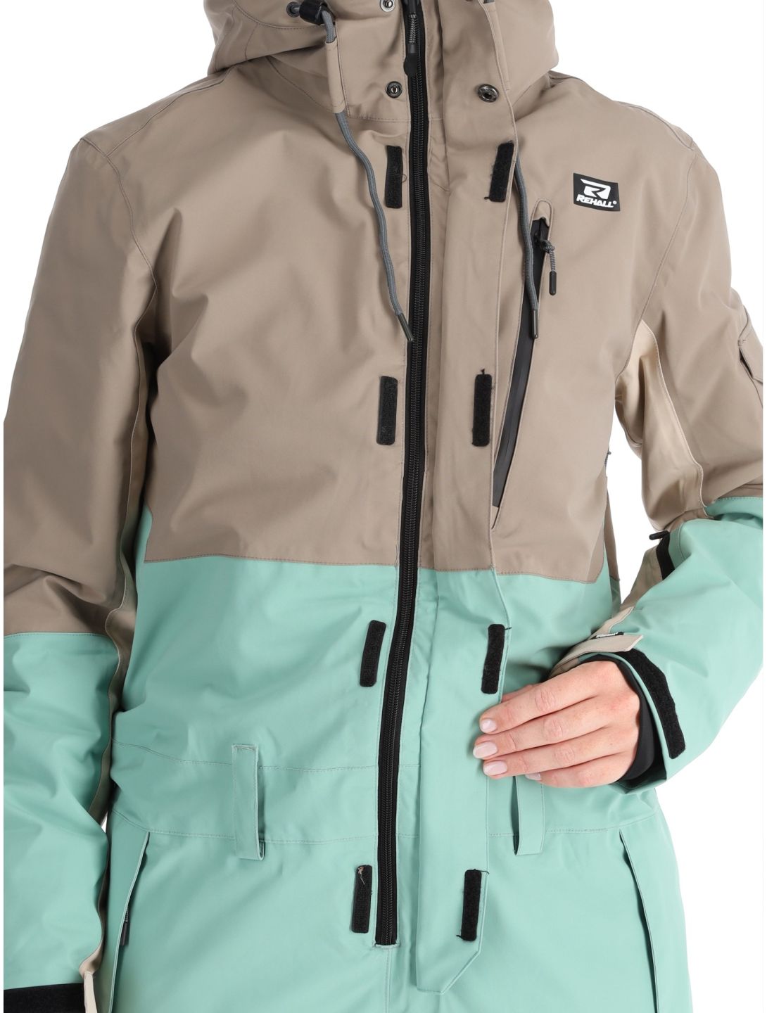 Tyger-R ski overall dames